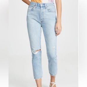 Agolde Riley Crop size 24